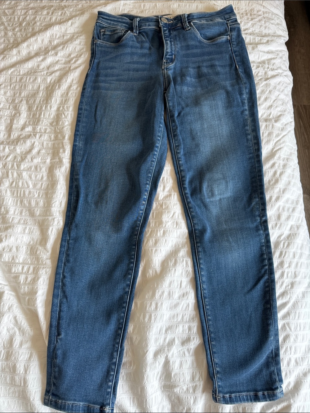 Flying Monkey Dark Blue Skinny Jeans
